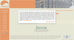 Desktop Screenshot of consorzioaipnet.it