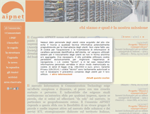 Tablet Screenshot of consorzioaipnet.it